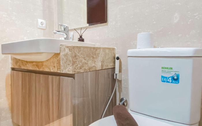 GoodDeal Scenic Studio at Menteng Park By Travelio