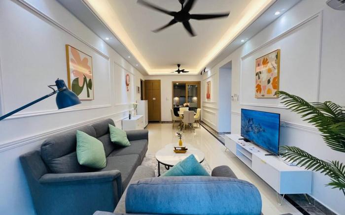 Enchanted View 2BR unit R&F Seine Region by ANJU