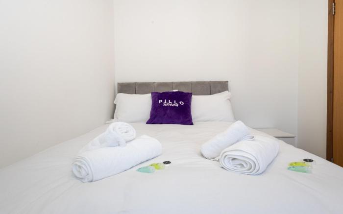 Cosy  Spacious Duplex Apartment near Salford Royal