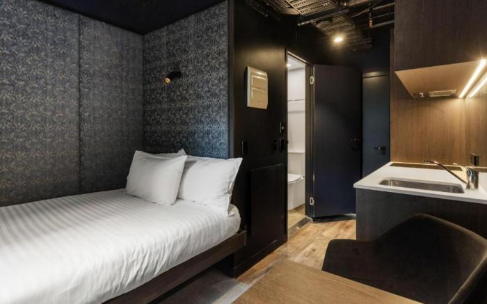 Abstract Hotel