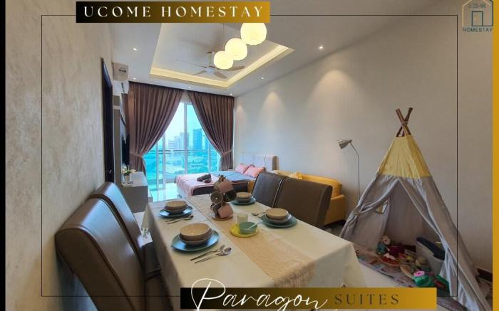 Paragon Suites L18 (4 Pax) By UCome Homestay 