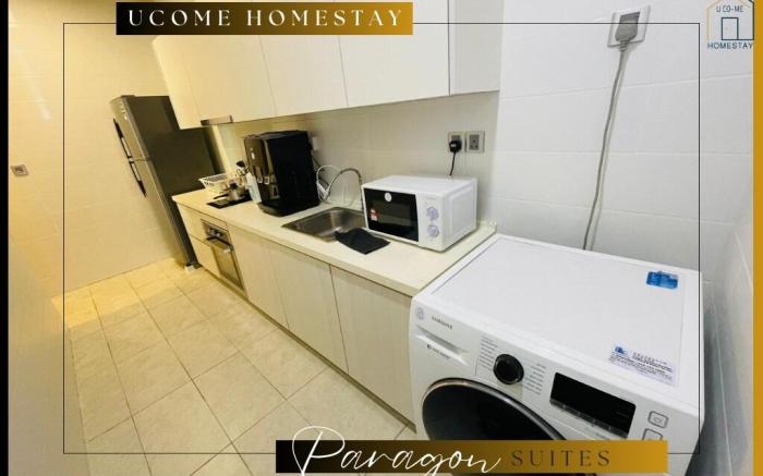 Paragon Suites L18 (4 Pax) By UCome Homestay 