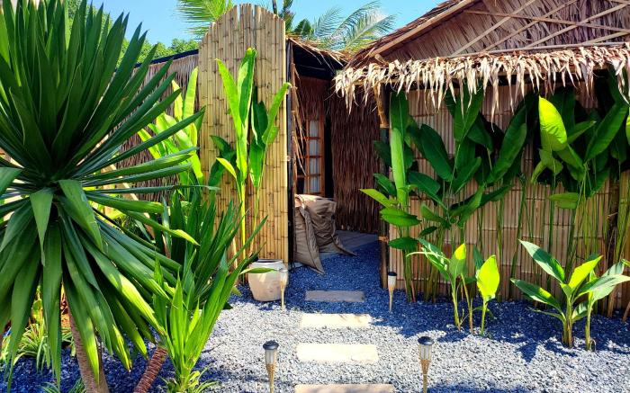 2 BR + 2Bath Eco Home Bungalow, Bangrak Beach 