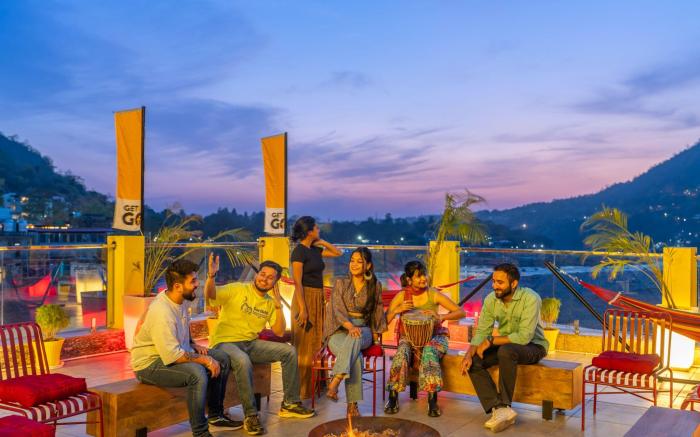 The Hosteller Rishikesh, Ganges