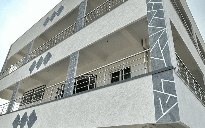 TrueLife Homestays - Bhavya Manor - 2500 SFT Modern homes for family stay - Garden with Flowers - Ti
