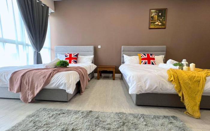 Free Parking/NEAR KLIA BellSuite Sepang 4Pax Suite