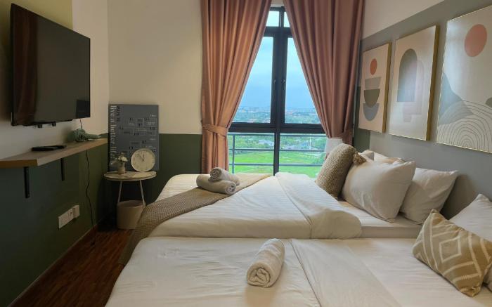 K Avenue Studio by De Jesselton Homestay