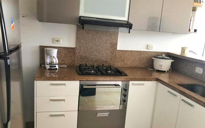 Apartamento ubicadísimo y bien dotado