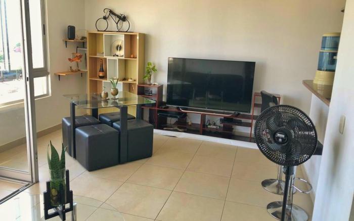 Apartamento ubicadísimo y bien dotado