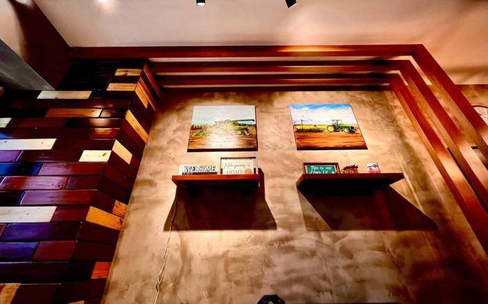 Luxury Industrial-themed Condo in Fame Residences
