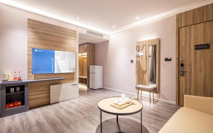 Hanting Hotel Nanyang Town Pingshi Temple Jianshe Avenue