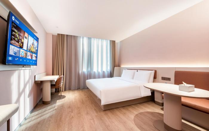 Hanting Hotel Xinxiang Huojia Xingzheng Street