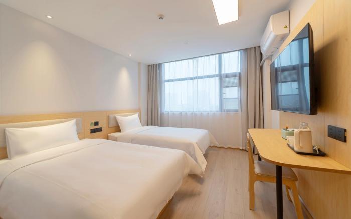 Hi Inn Zhengzhou High-tech Zone Zhenghonghui Plaza