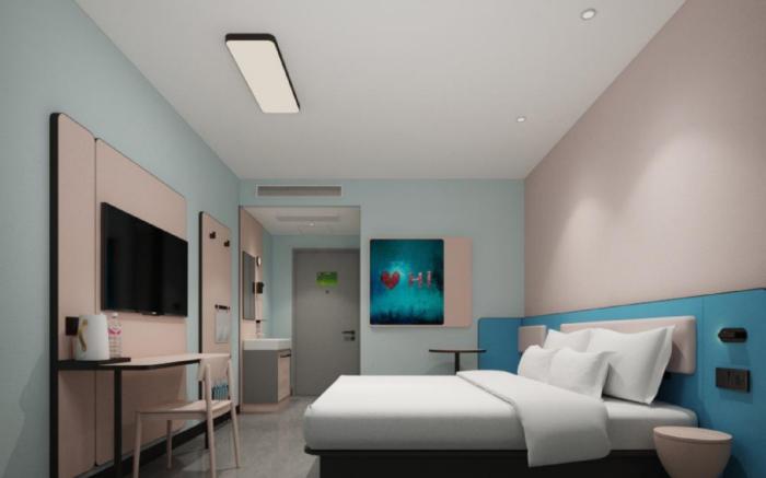 Hi Inn Tianjin Jinnan Univerisity Town Wuyue Plaza