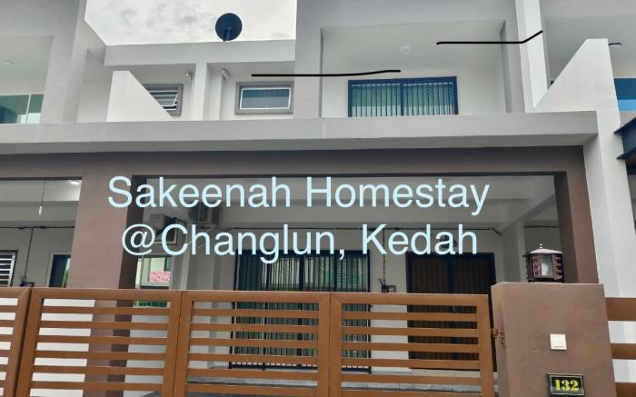 Sakeenah Homestay near UUM, Unimap, Changlun