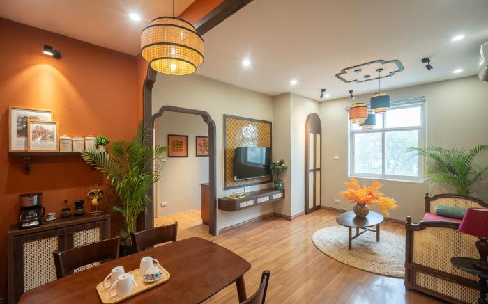 Spacious Hoan Kiem Apartment