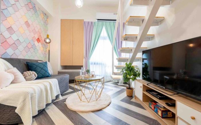 EL Apt w/ lift near Ximen MRT 西門町Loft 近西門地鐵站 獨立浴室