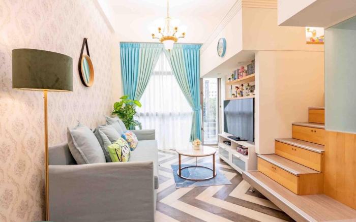 1BR Apartment with Lift near Ximen MRT, Independent Bathroom