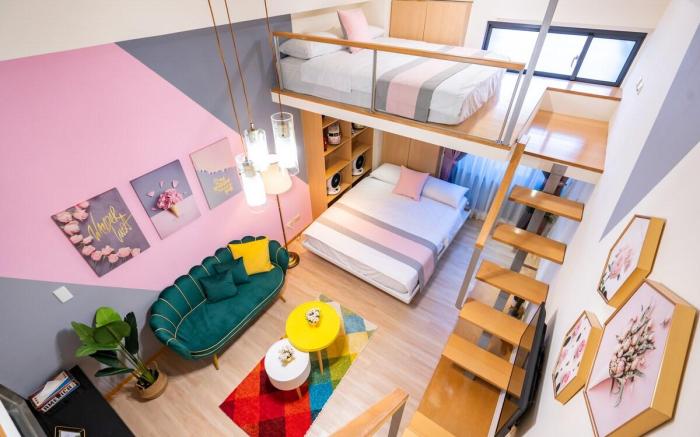 SF Apt w/ lift near Ximen MRT