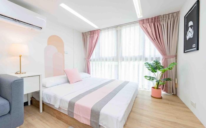 Apartment with Lift near Ximen MRT, Ximen Loft, Independent Bathroom