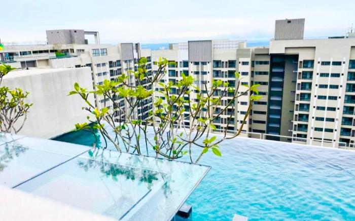 Youth City Studio Rooftop Pool by DKAY