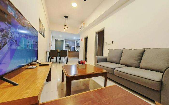 Sutera Avenue Rooftop Infinity Pool KK Infini Stay