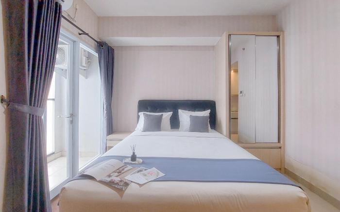 Cozy Living Studio Paramount Skyline By Travelio