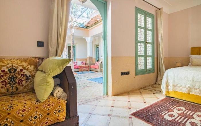 Riad salix d'agafay