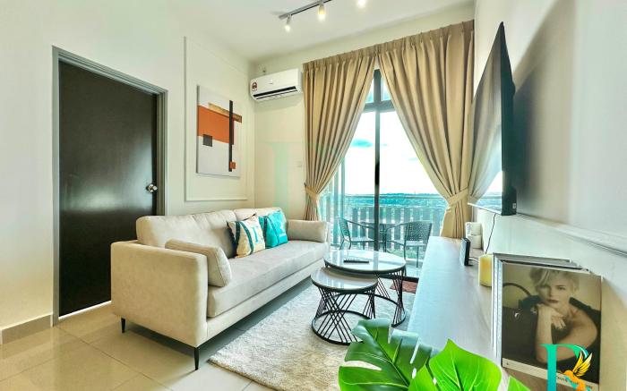 Golden Suite. KSL2 @ 2BDR 4 Pax near IKEA & Aeon