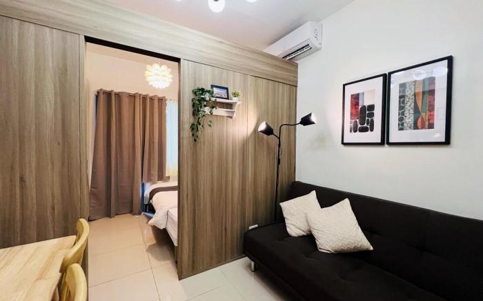 Condotel 1BR Unit w/ Balcony FAME Residences #FM19