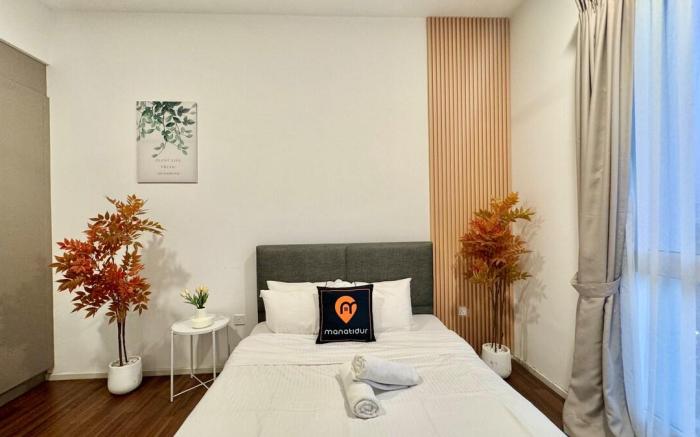 {New} 2-4 pax The Maple Home Suite @ UNA, KLCC