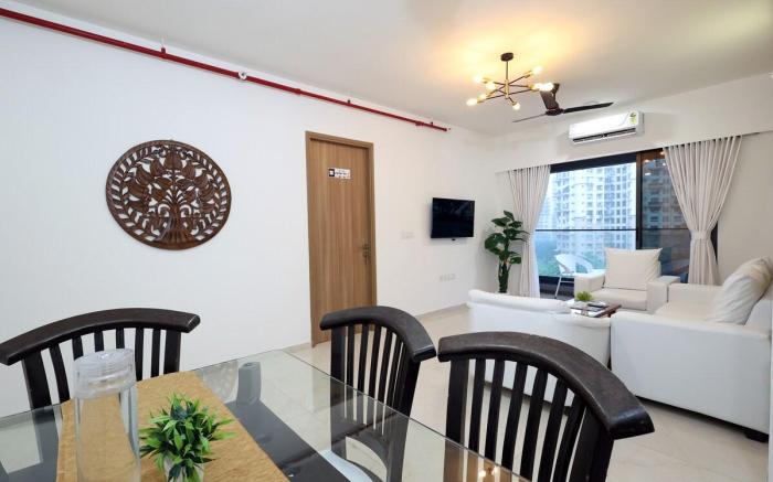 Luxury 3 BHK HomeSuite Powai 
