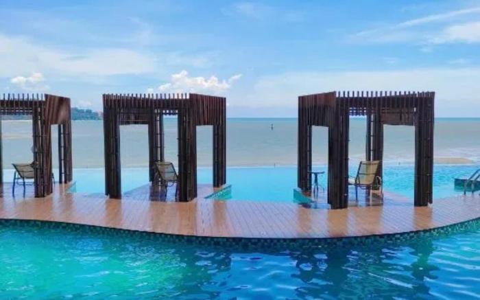 OceanBay2 Seaview 6PAX Studio Netflix A-18-12