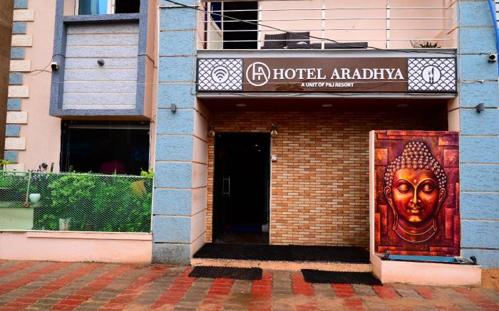 DhamStay Hotel Aradhya near Puri Sea Beach