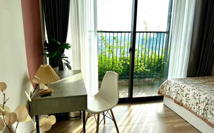 Lanmark OnsenEcopark/High floor/ Red river view