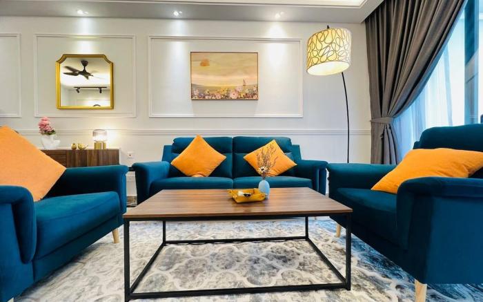 Lovely Seaview3BR unit at R&F Seine Region by ANJU