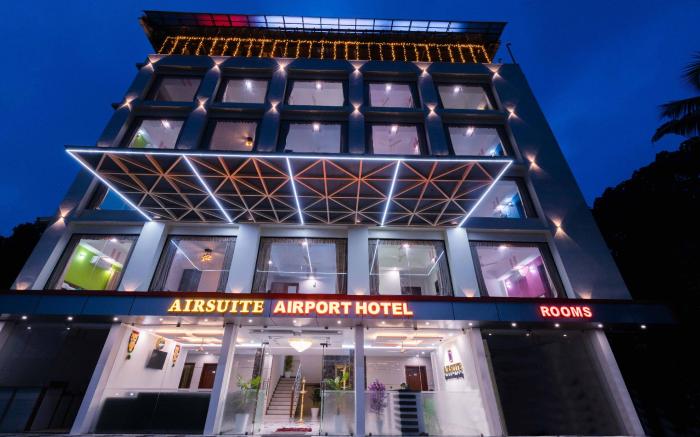 Treebo Airsuite Airport Hotel