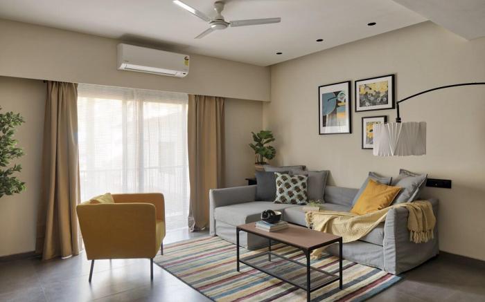 tisyastays | Large 1BHK Apartment 