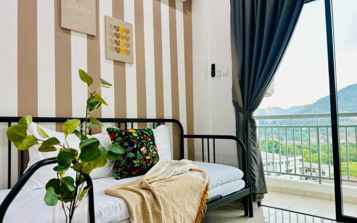SUN 2BR Spaicious Homestay 7pax@BayanLepas@QBay121