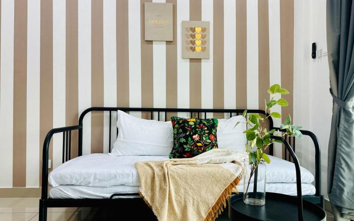 SUN 2BR Spaicious Homestay 7pax@BayanLepas@QBay121