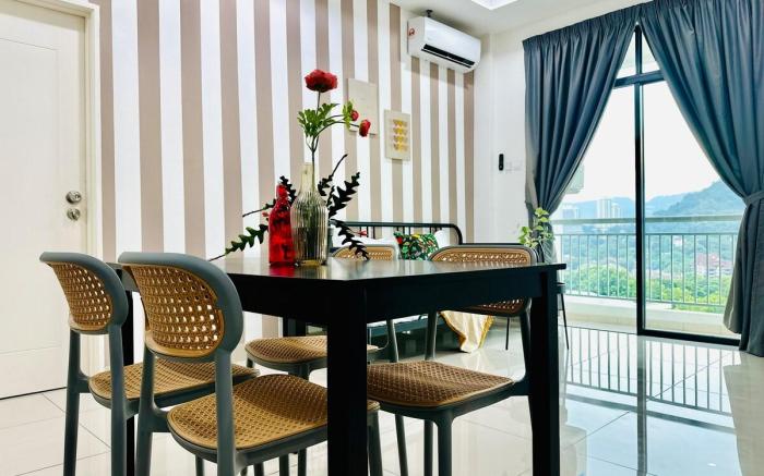 SUN 2BR Spaicious Homestay 7pax@BayanLepas@QBay121