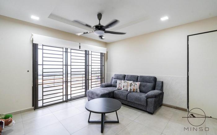 JB[Seri Mutiara] #3Bedrooms #8pax #Family