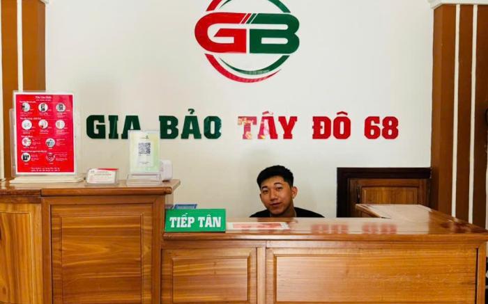 HOTEL GIA BẢO TÂY ĐÔ 68 CƠ SỞ 3 