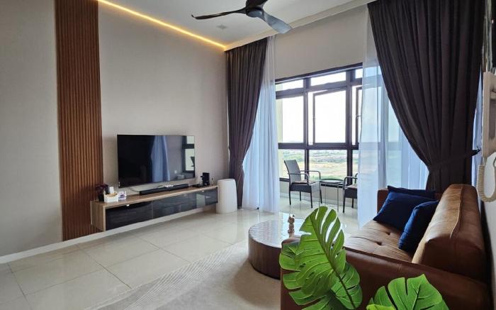 3BR "The Luxurie" @ Paradigm Mall Residences