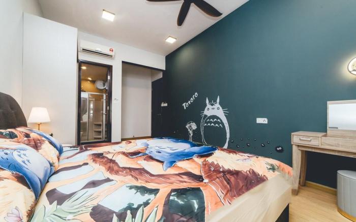 Royal Strand Totoro Theme Suite 3BR