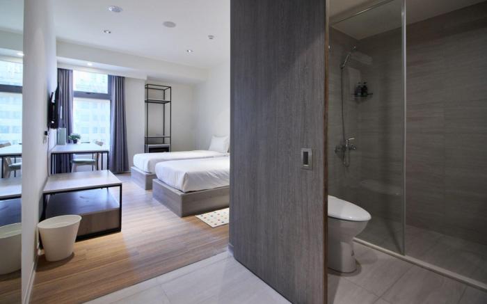 T2,2 single bed/modern room