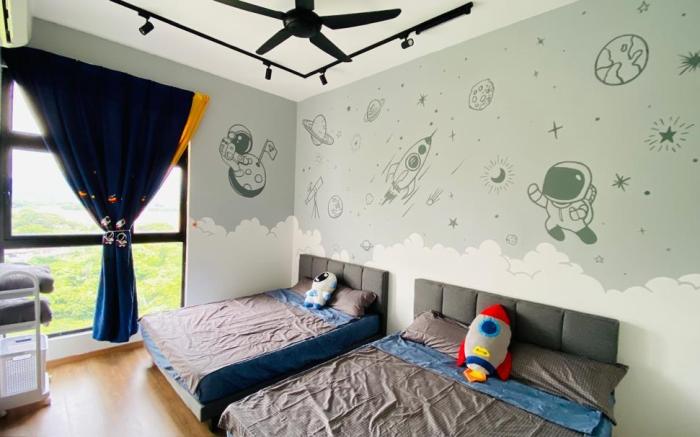 Ipoh Tambun@The Cove Hillside Waterpark Apartment