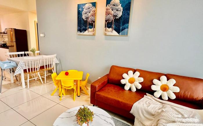 Mosaic Tranquility Peaceful 2+1BR Getaway 6-12 pax