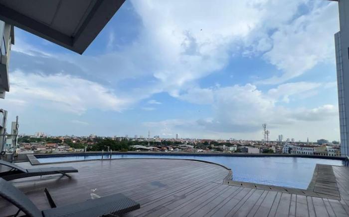 Good Location 2BR at Linden Apartment By Travelio