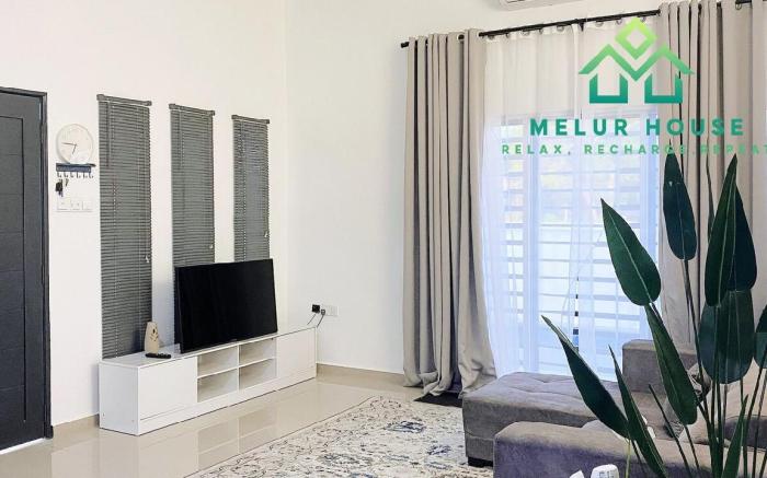 Melur House - Private Pool, Jacuzzi, Bbq, Netflix